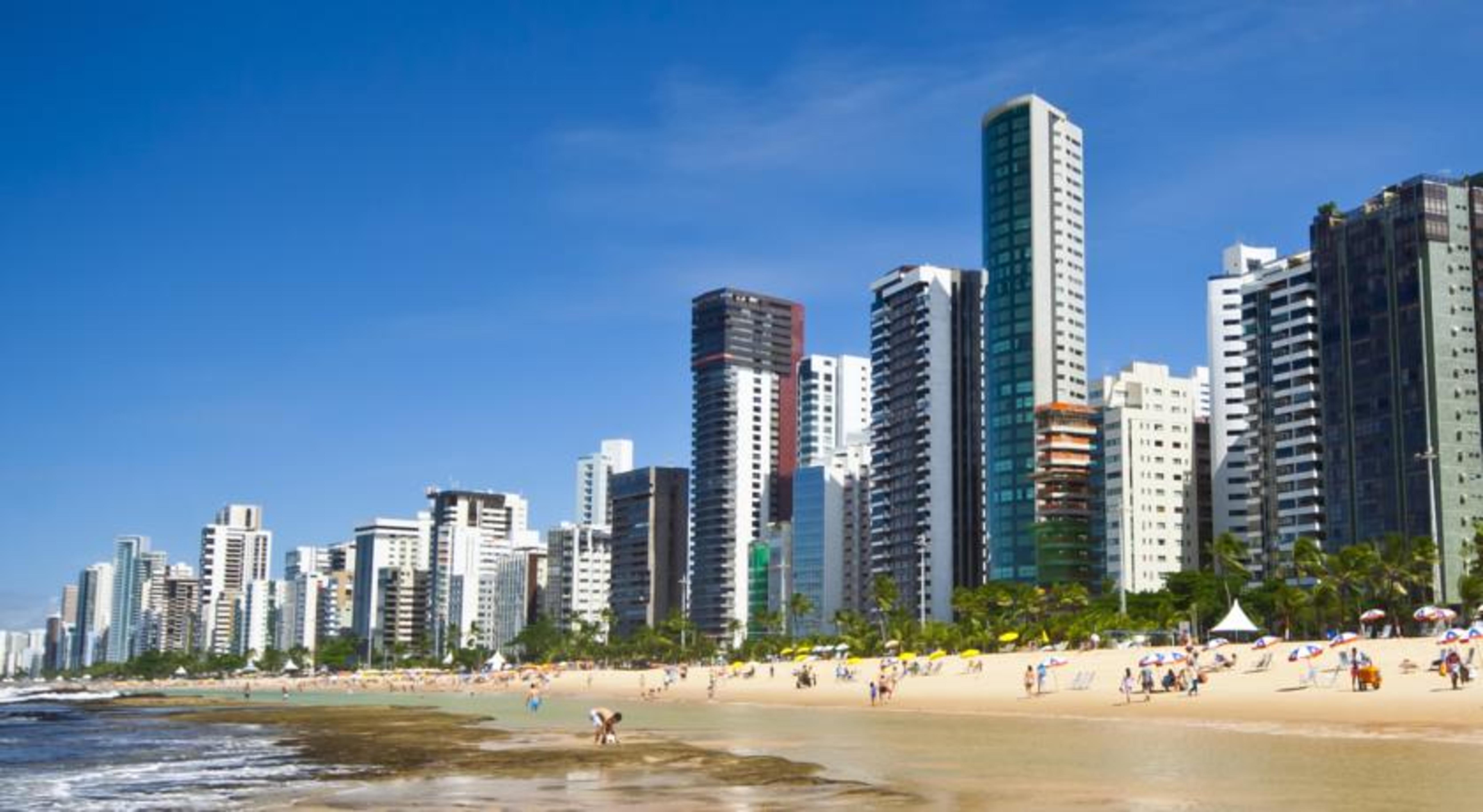 Recife Praia Hotel Dış mekan fotoğraf